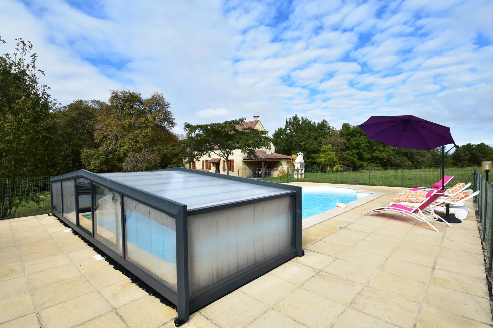 Maison de vacances Uzech-Piscine