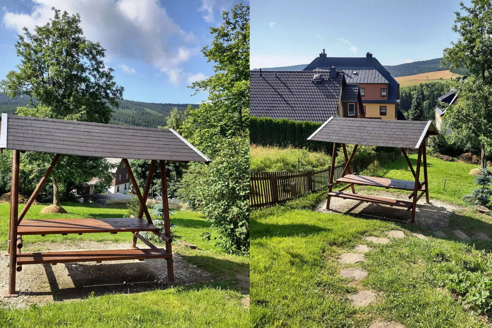 Ferienhaus Oberwiesenthal-Areas summer 1km