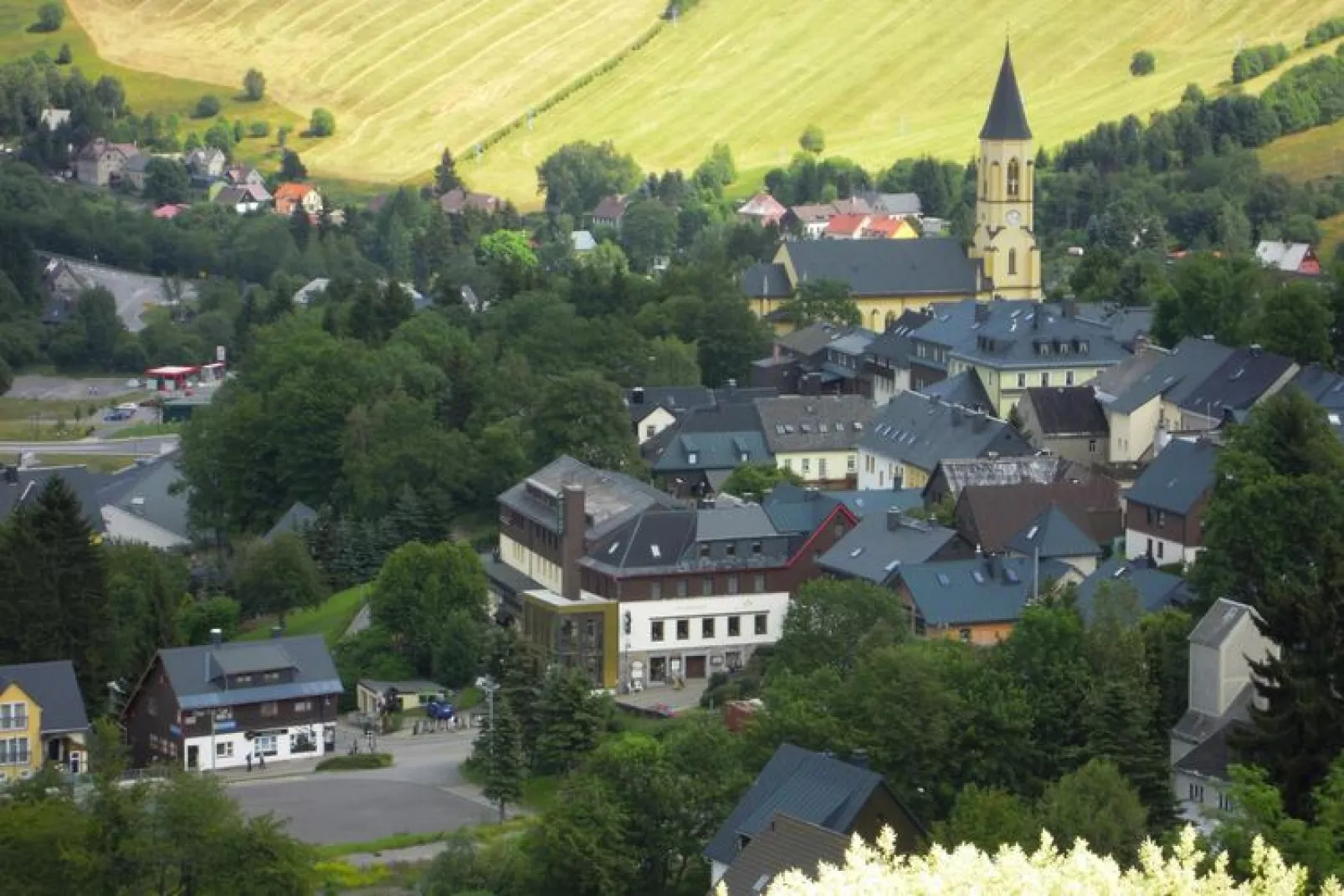 Ferienhaus Oberwiesenthal-Areas summer 1km