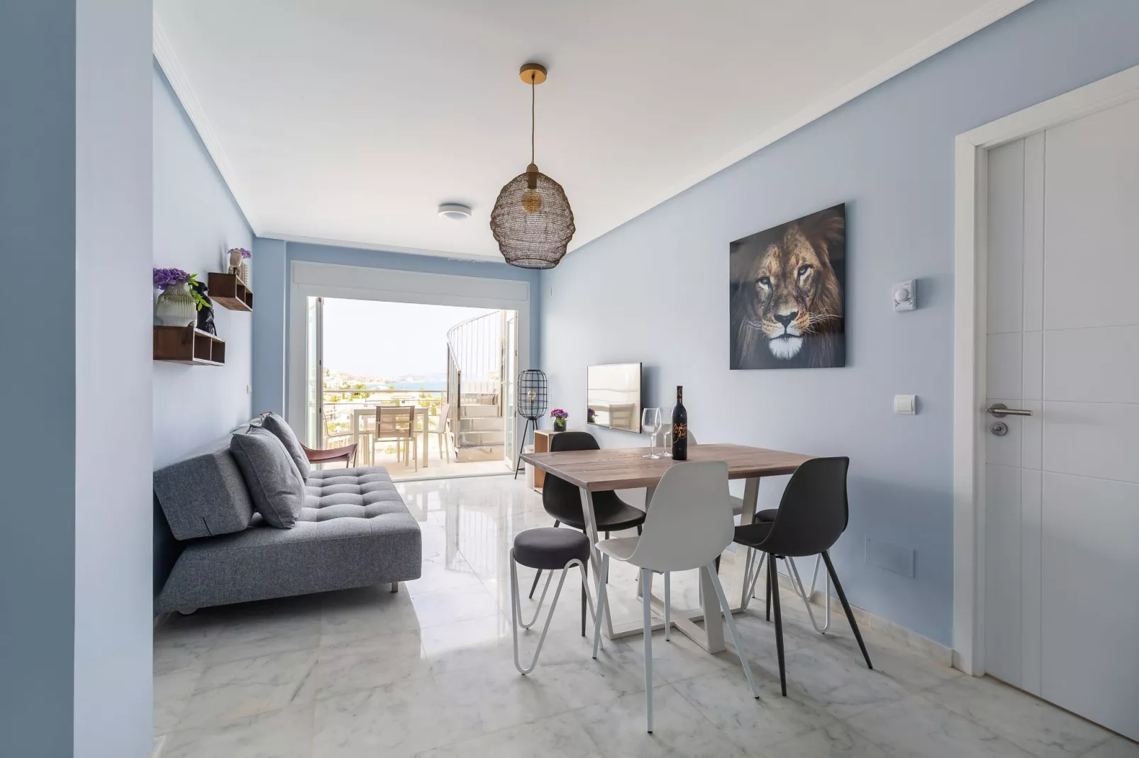 Resort Costa Blanca 3-Wohnzimmer