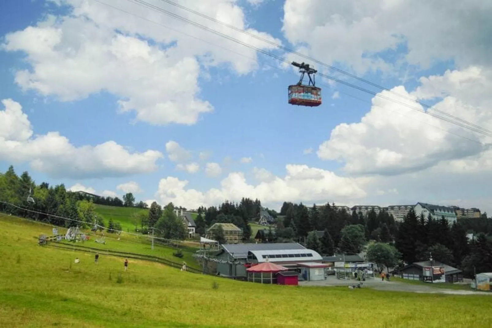 Ferienhaus Oberwiesenthal-Areas summer 1km