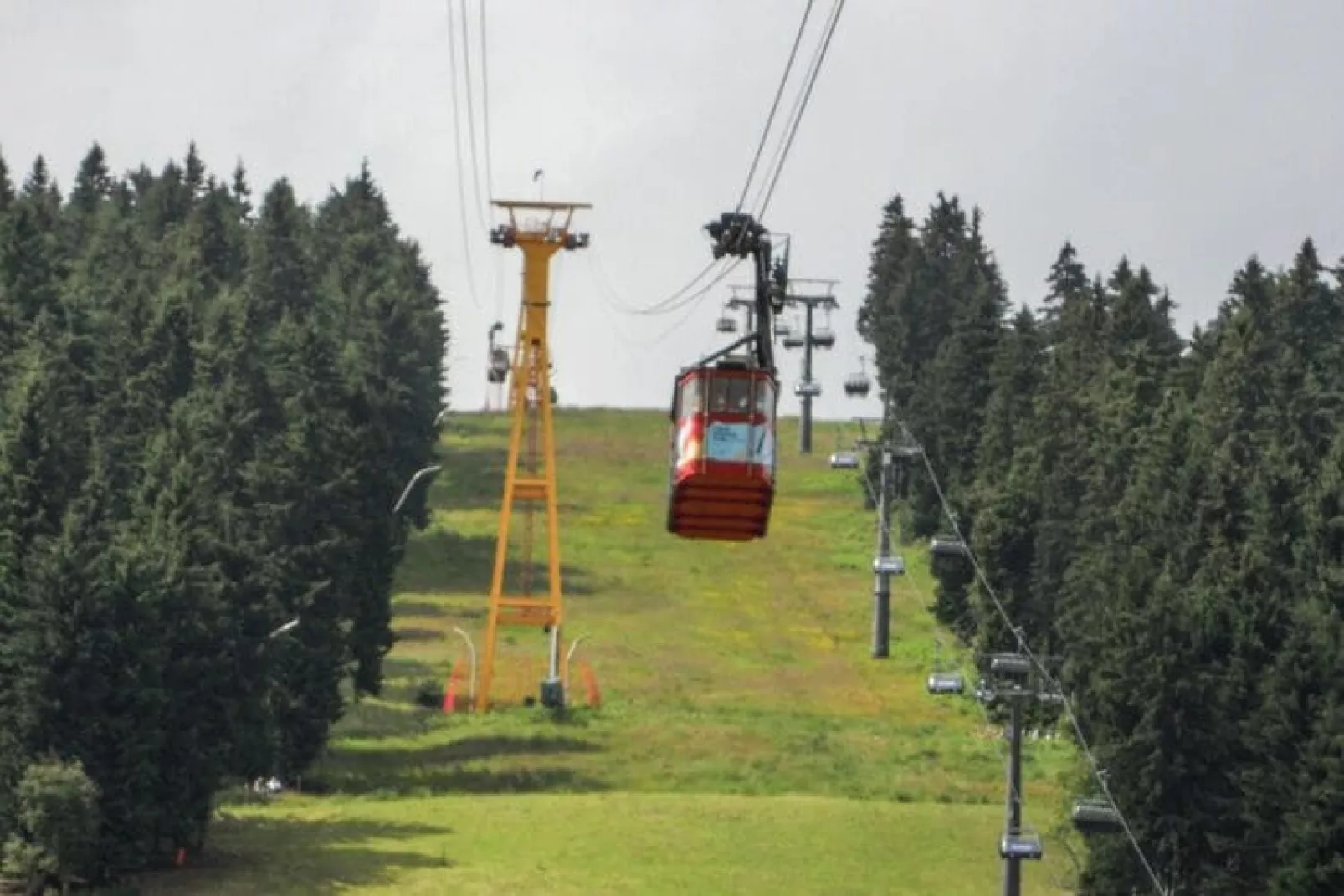Ferienhaus Oberwiesenthal-Areas summer 1km