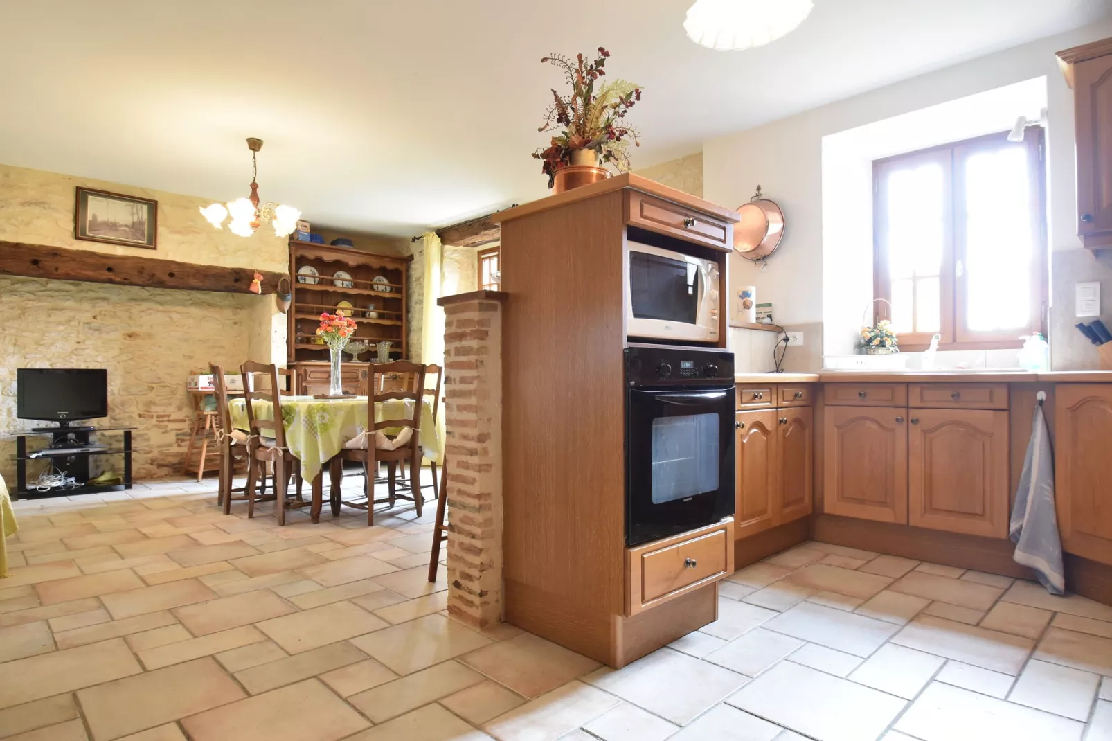 Maison de vacances Uzech-Cuisine