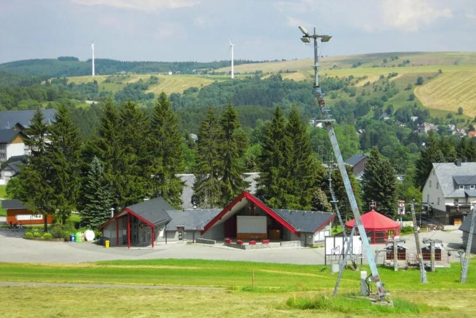 Ferienhaus Oberwiesenthal-Areas summer 1km