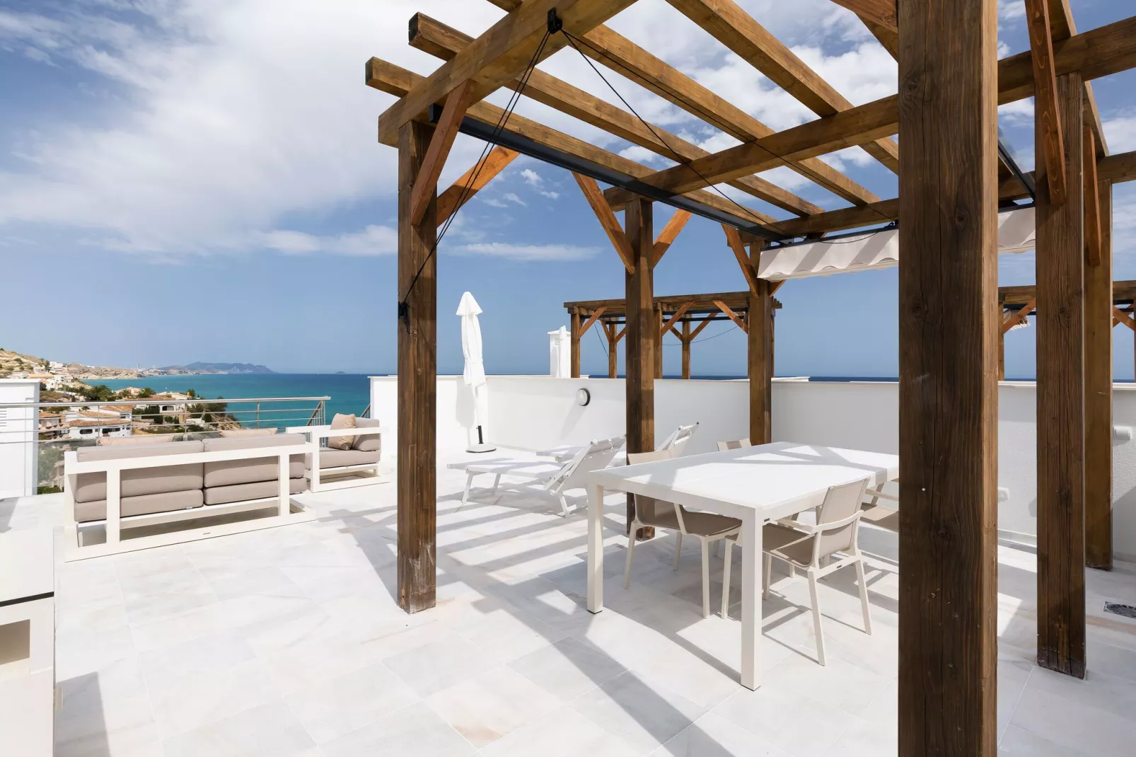 Resort Costa Blanca 3-Terrassenbalkon