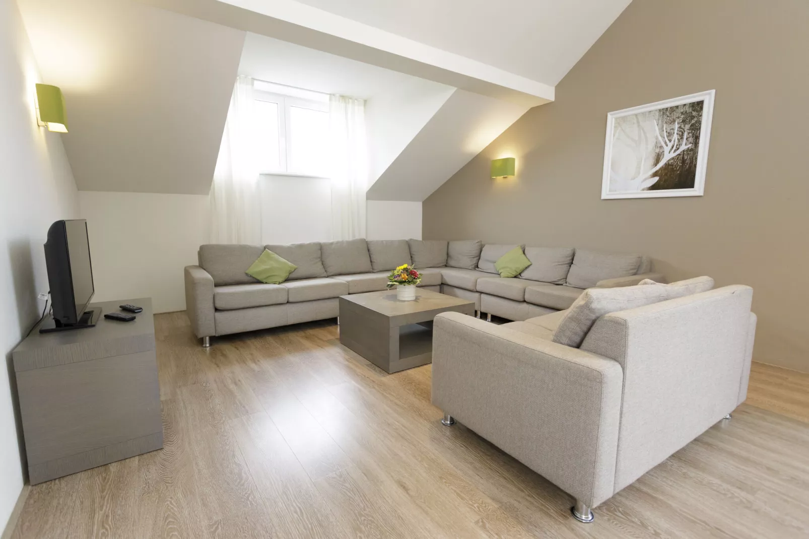 Resort Eifeler Tor 7-Wohnzimmer