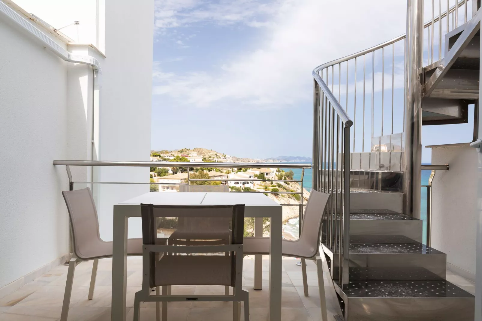 Resort Costa Blanca 3-Terrassenbalkon