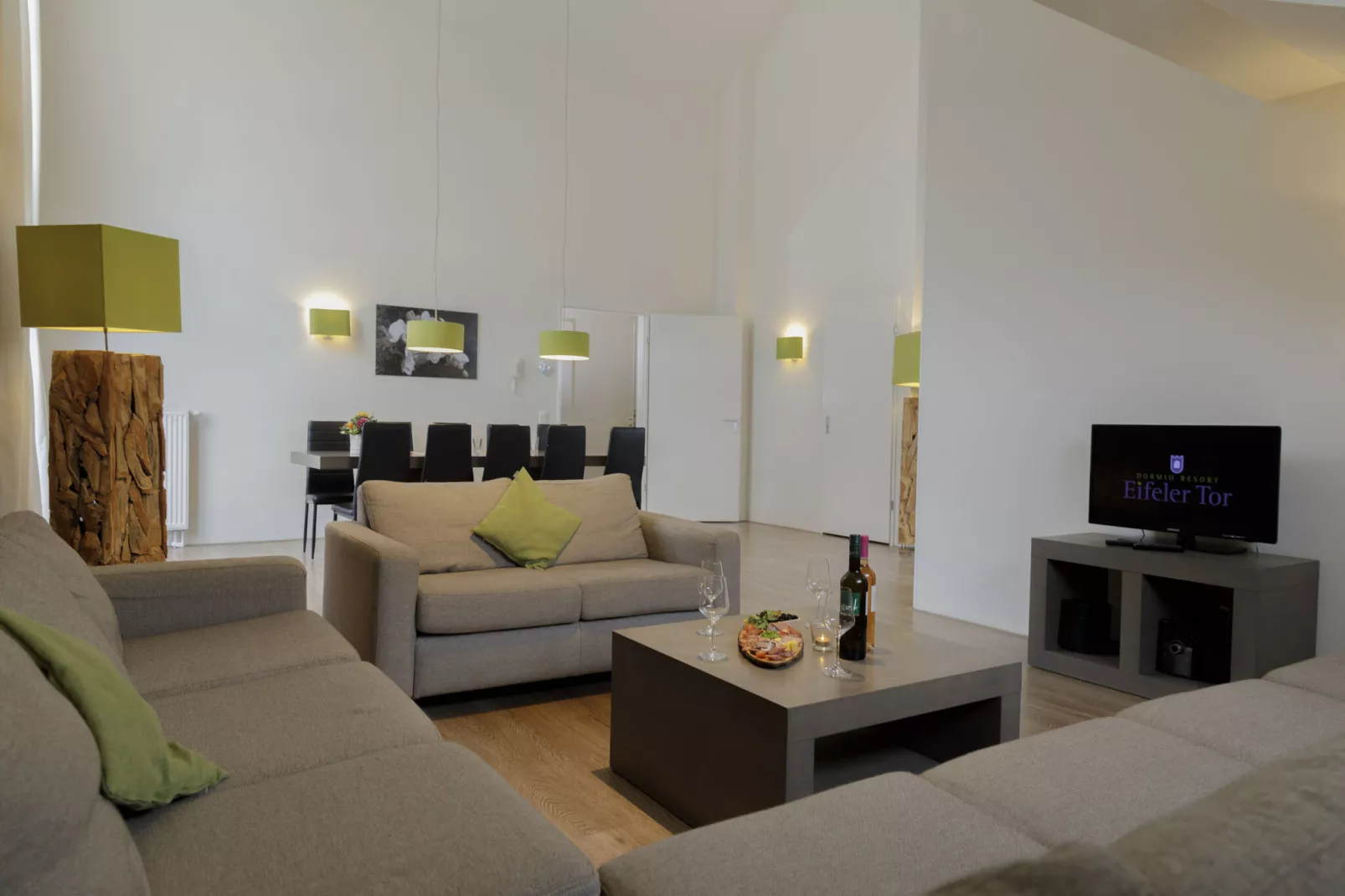 Resort Eifeler Tor 7-Wohnzimmer