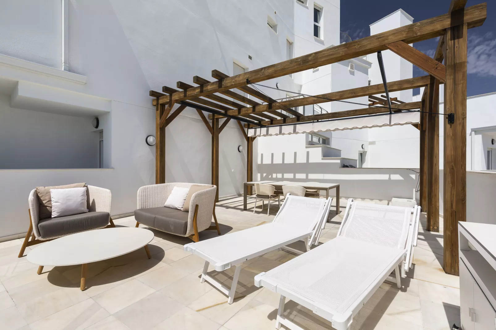 Resort Costa Blanca 3-Terrassenbalkon