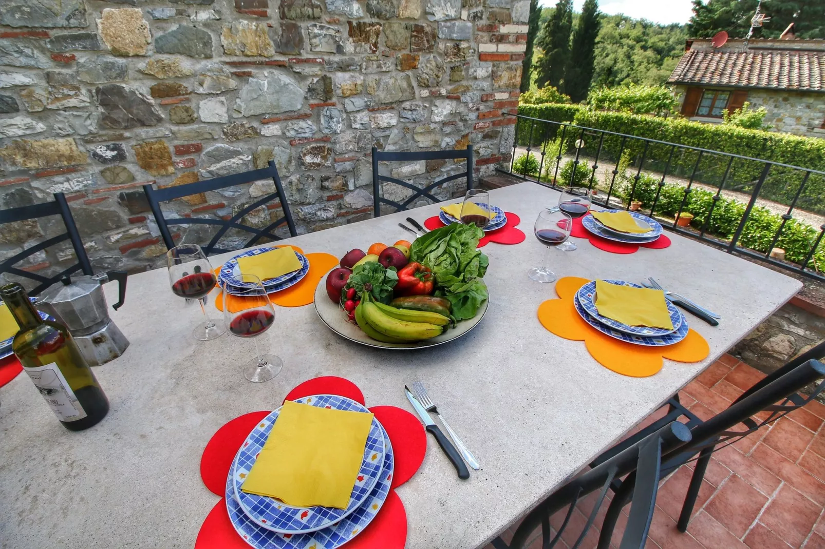 Uva-Terrace balcony