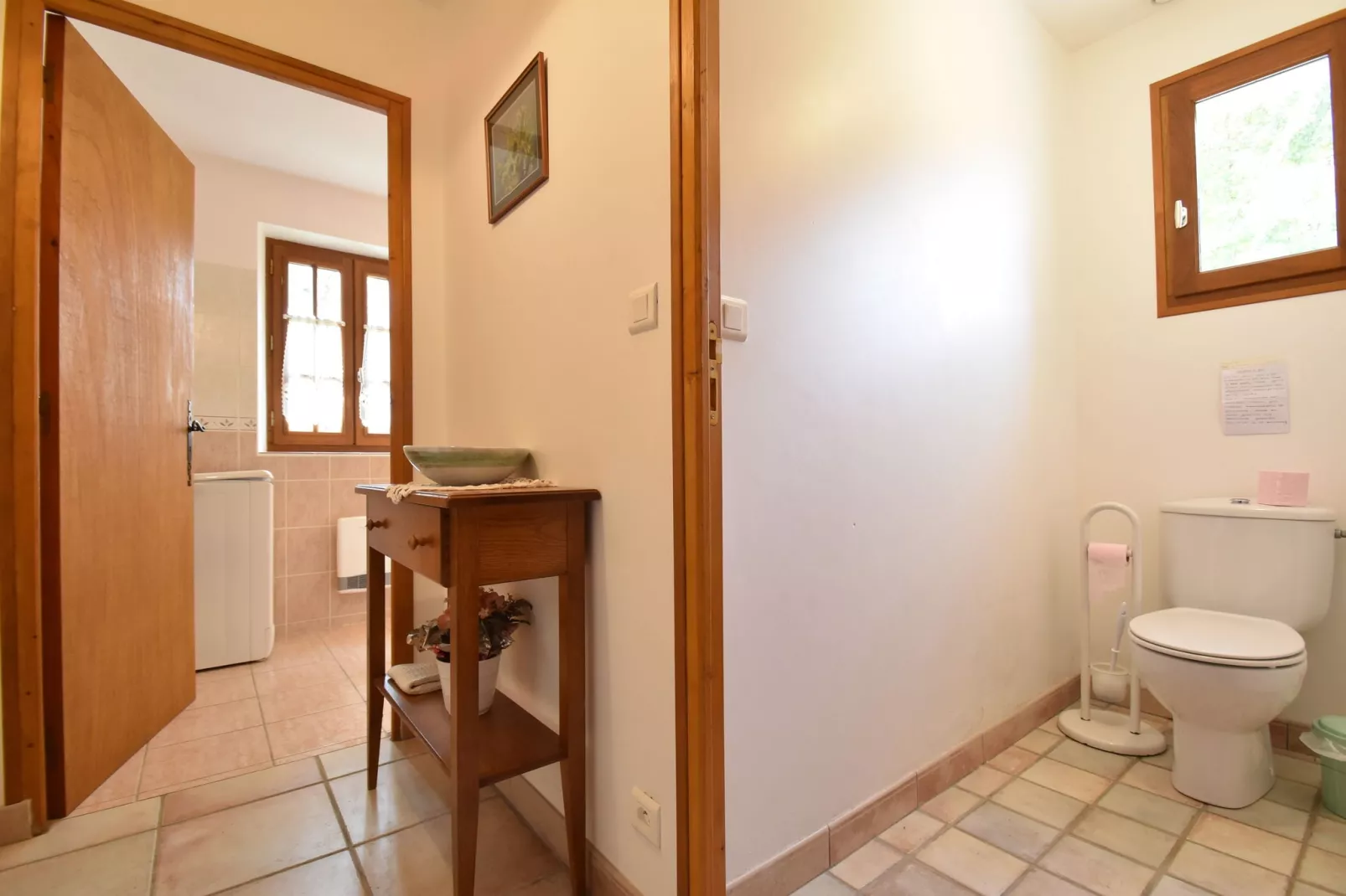 Maison de vacances Uzech-Salle de bain
