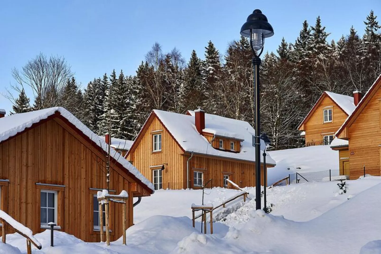 ExclusivLodge - 8 Pers-Exterior winter