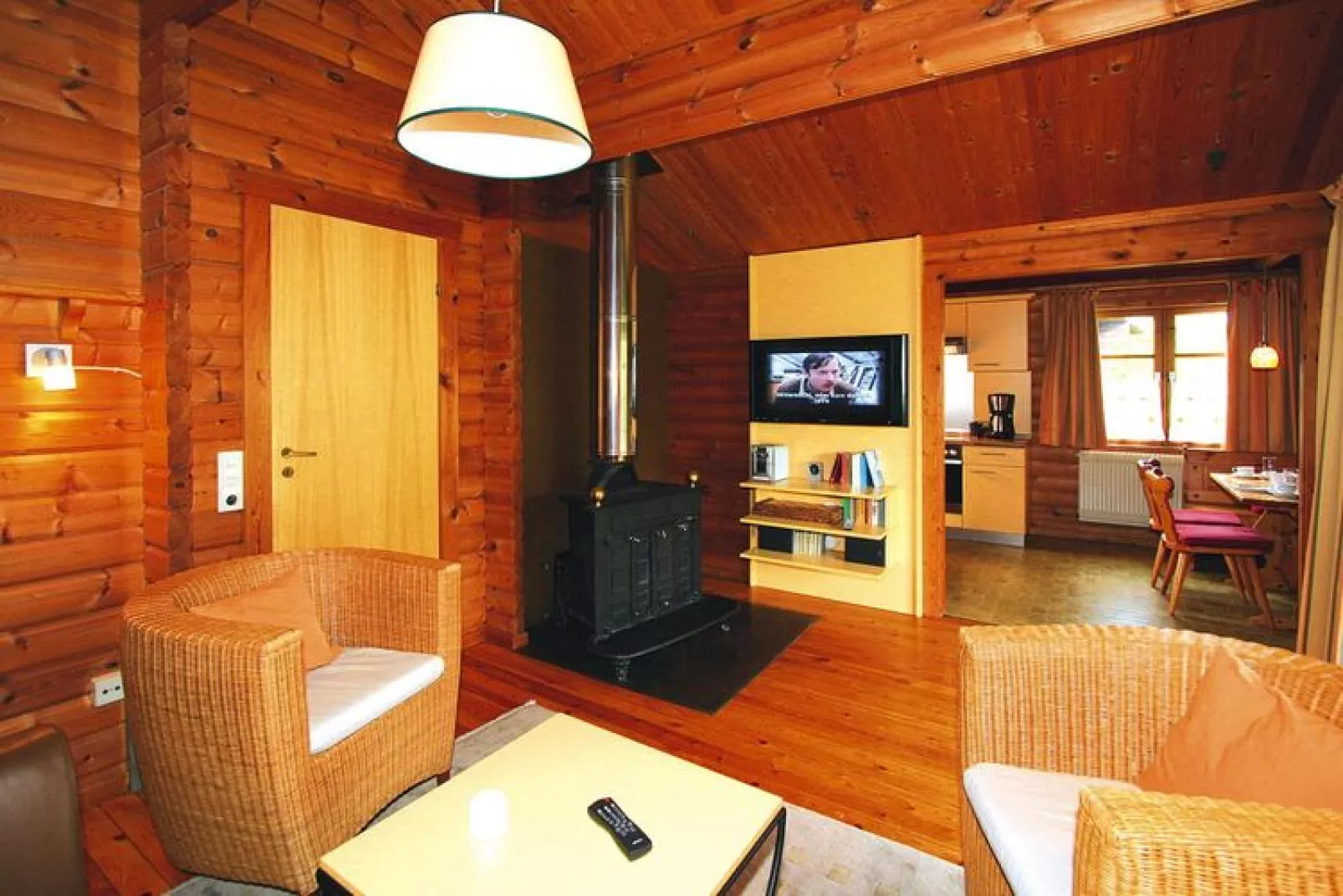 Ferienpark Lauterdörfle - Typ A Lauter 4 Pers 45 qm-Living room