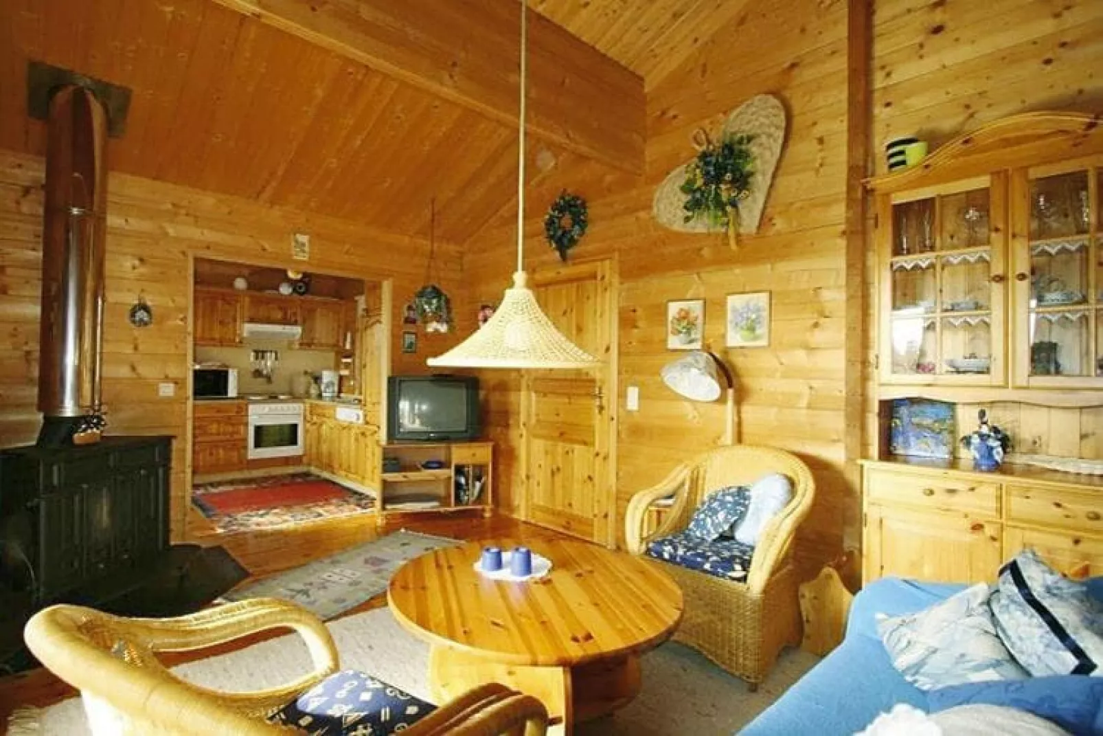 Ferienpark Lauterdörfle - Typ A Lauter 4 Pers 45 qm-Living room