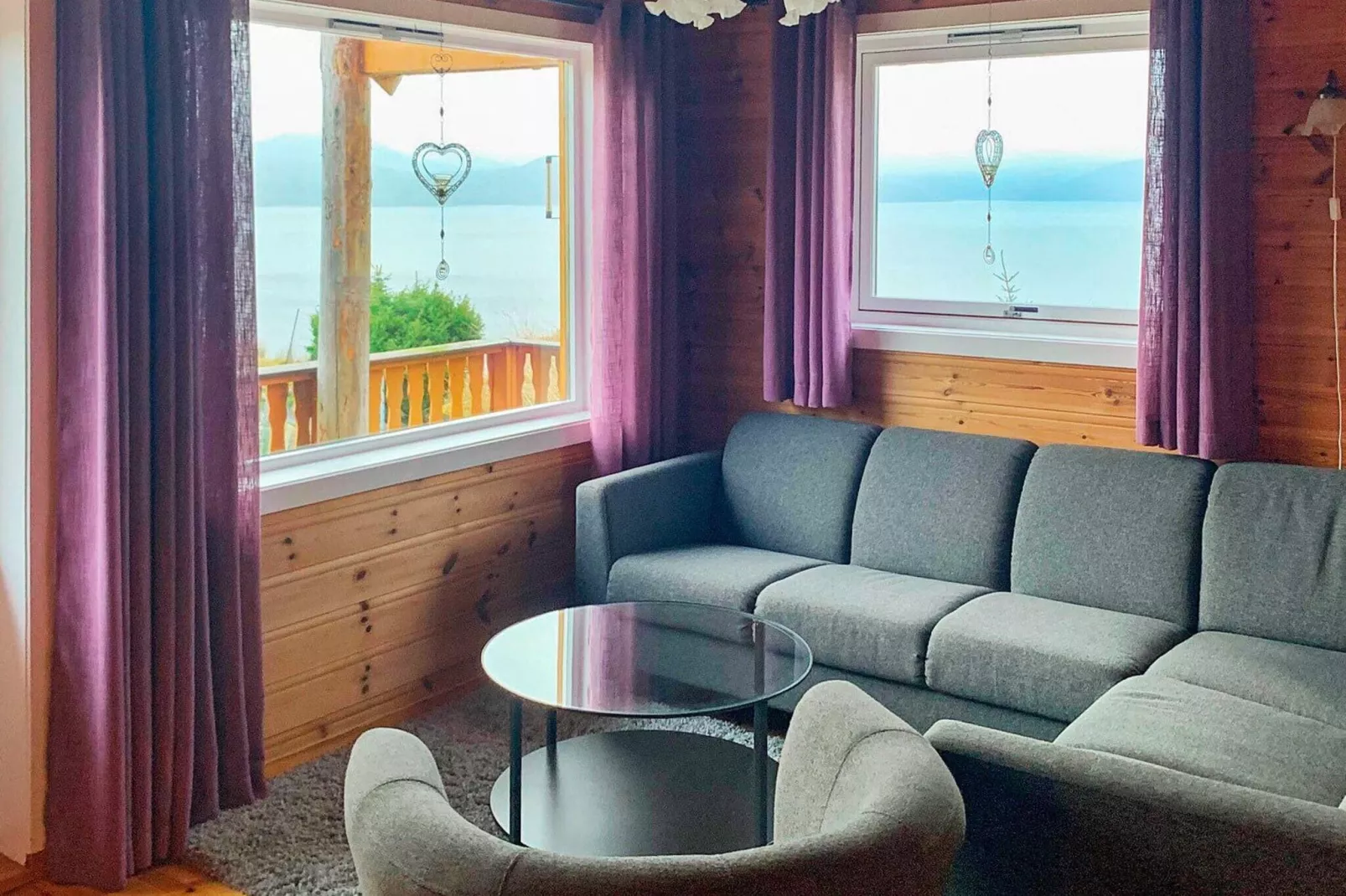 6 person holiday home in Brekke