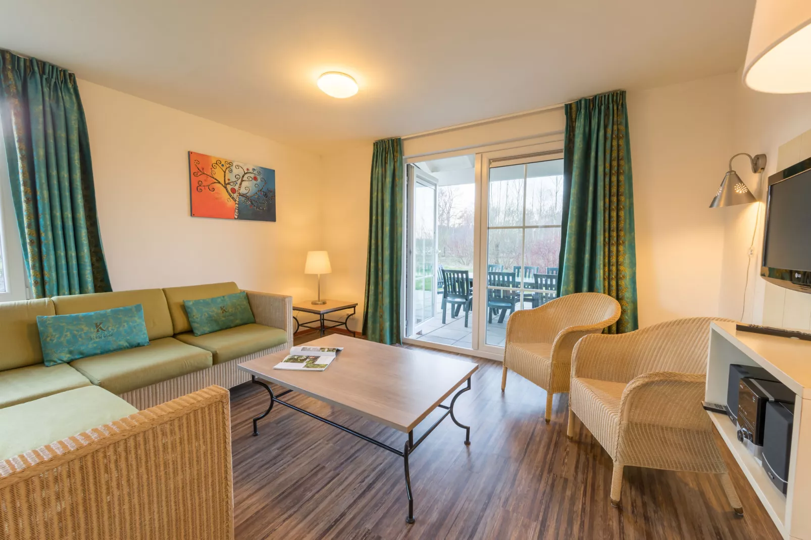 Résidence Klein Vink 4-Living room