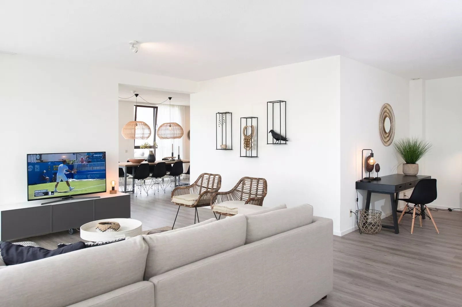 Scheveningen Harbour 70-Living room