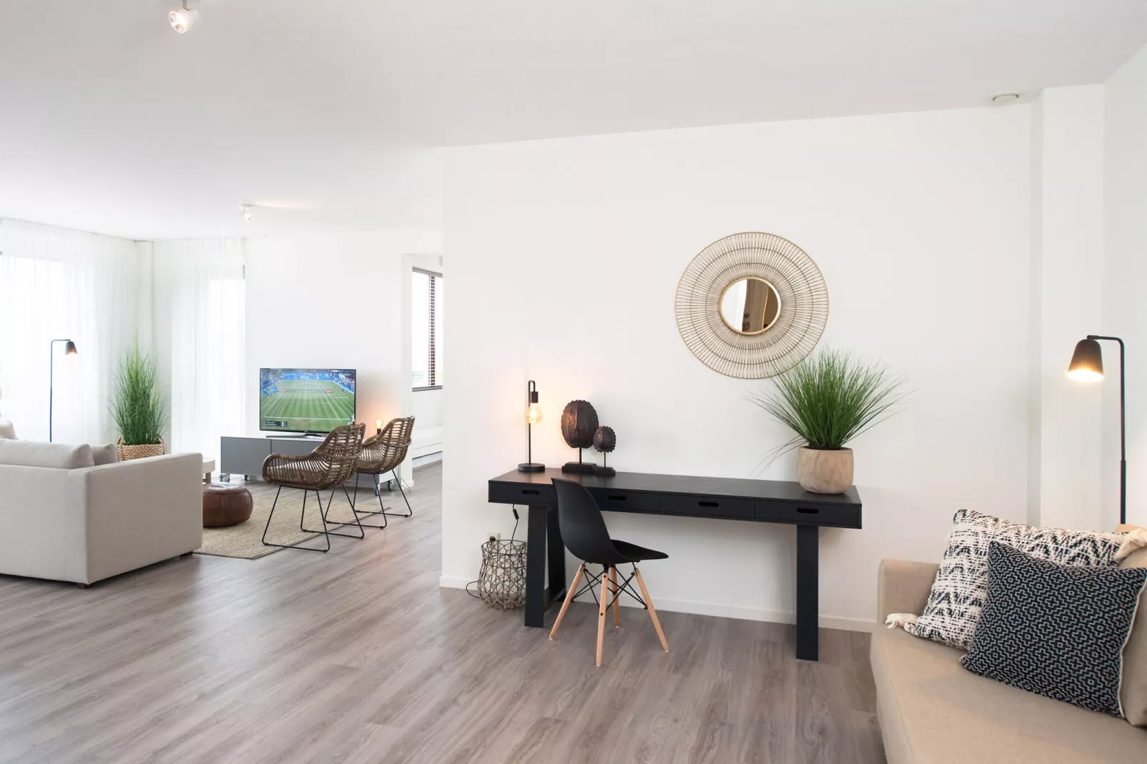 Scheveningen Harbour 70-Living room