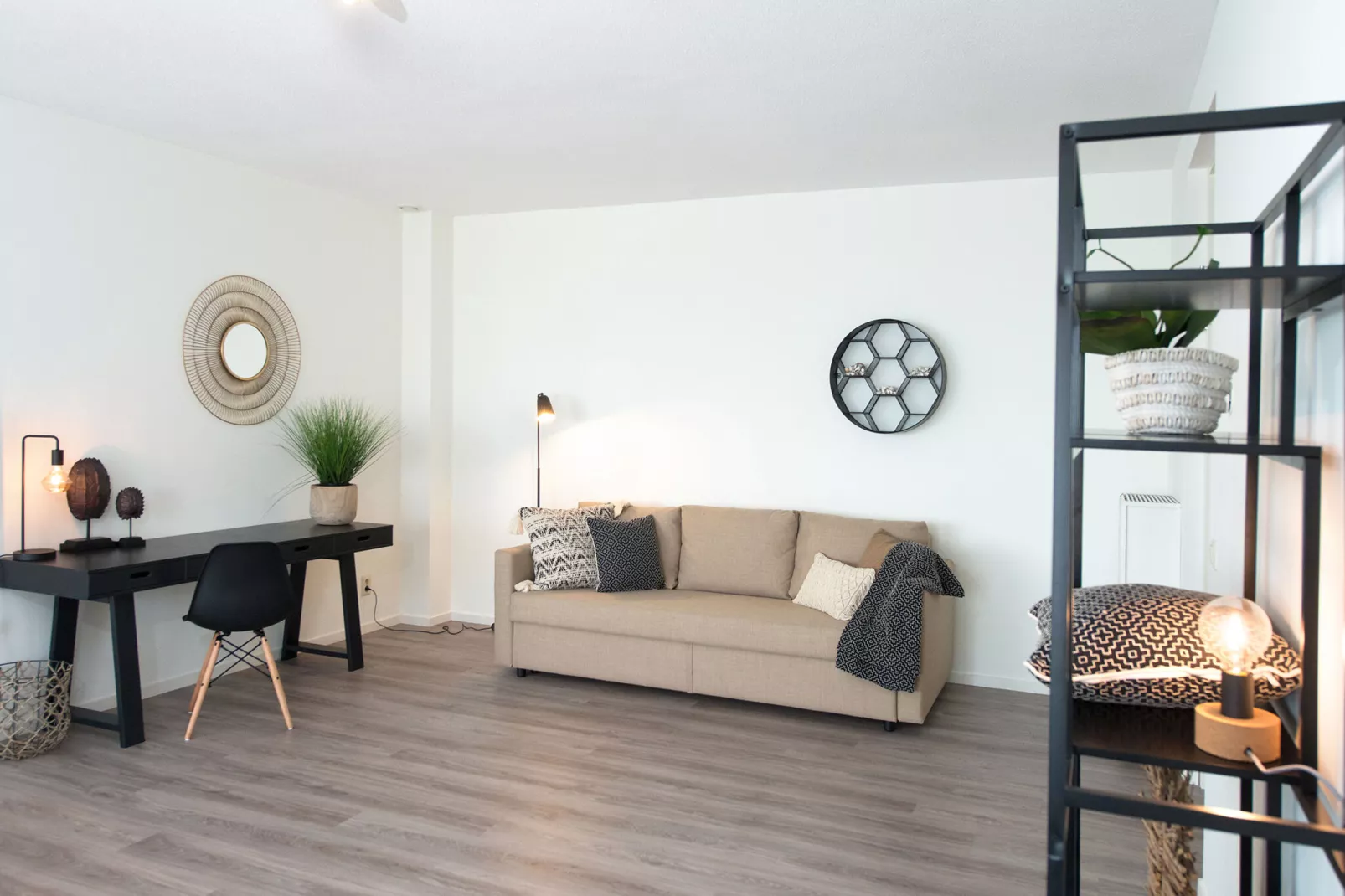 Scheveningen Harbour 70-Living room