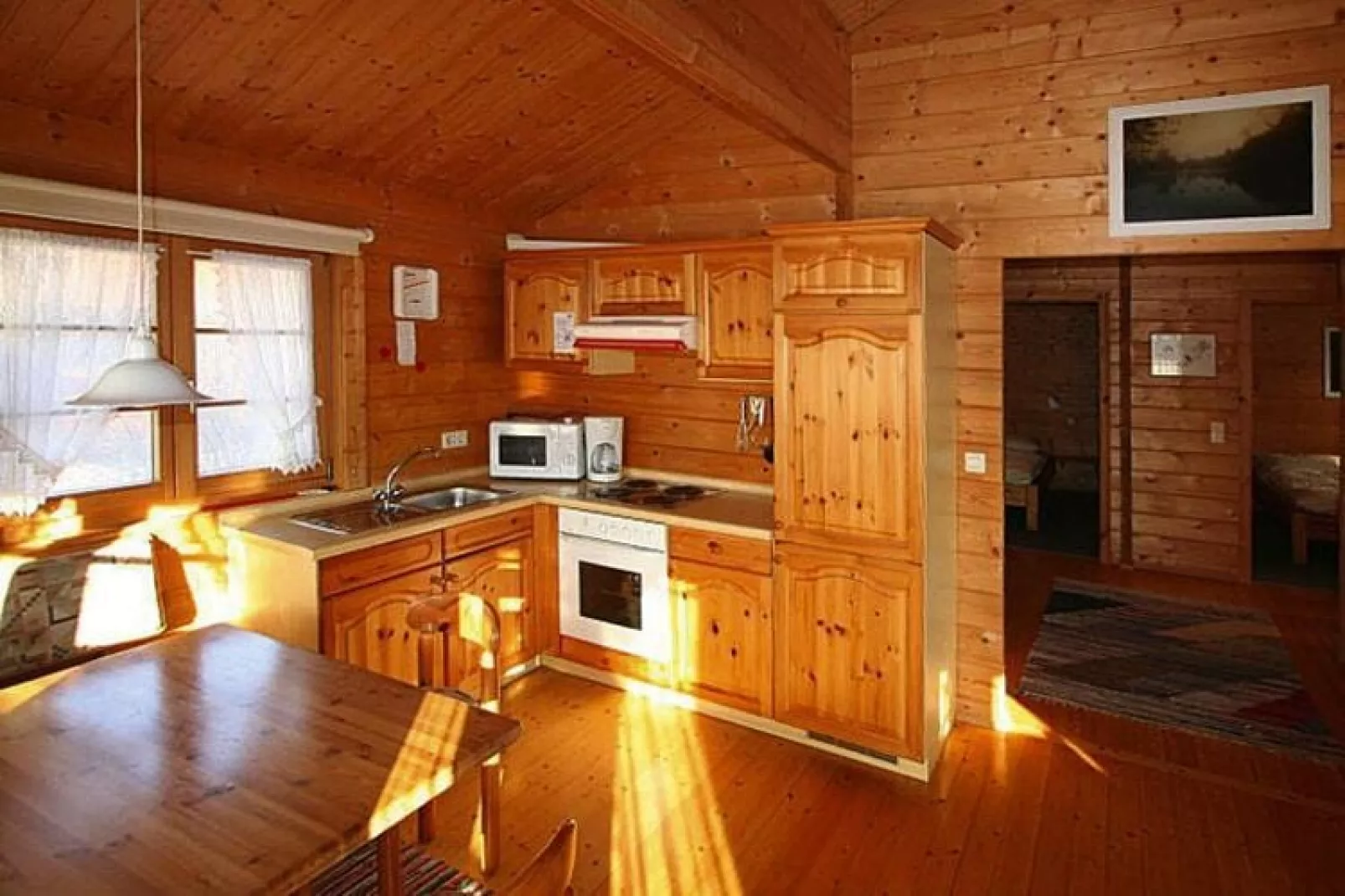 Ferienpark Lauterdörfle - Typ A Lauter 4 Pers 45 qm-Kitchen