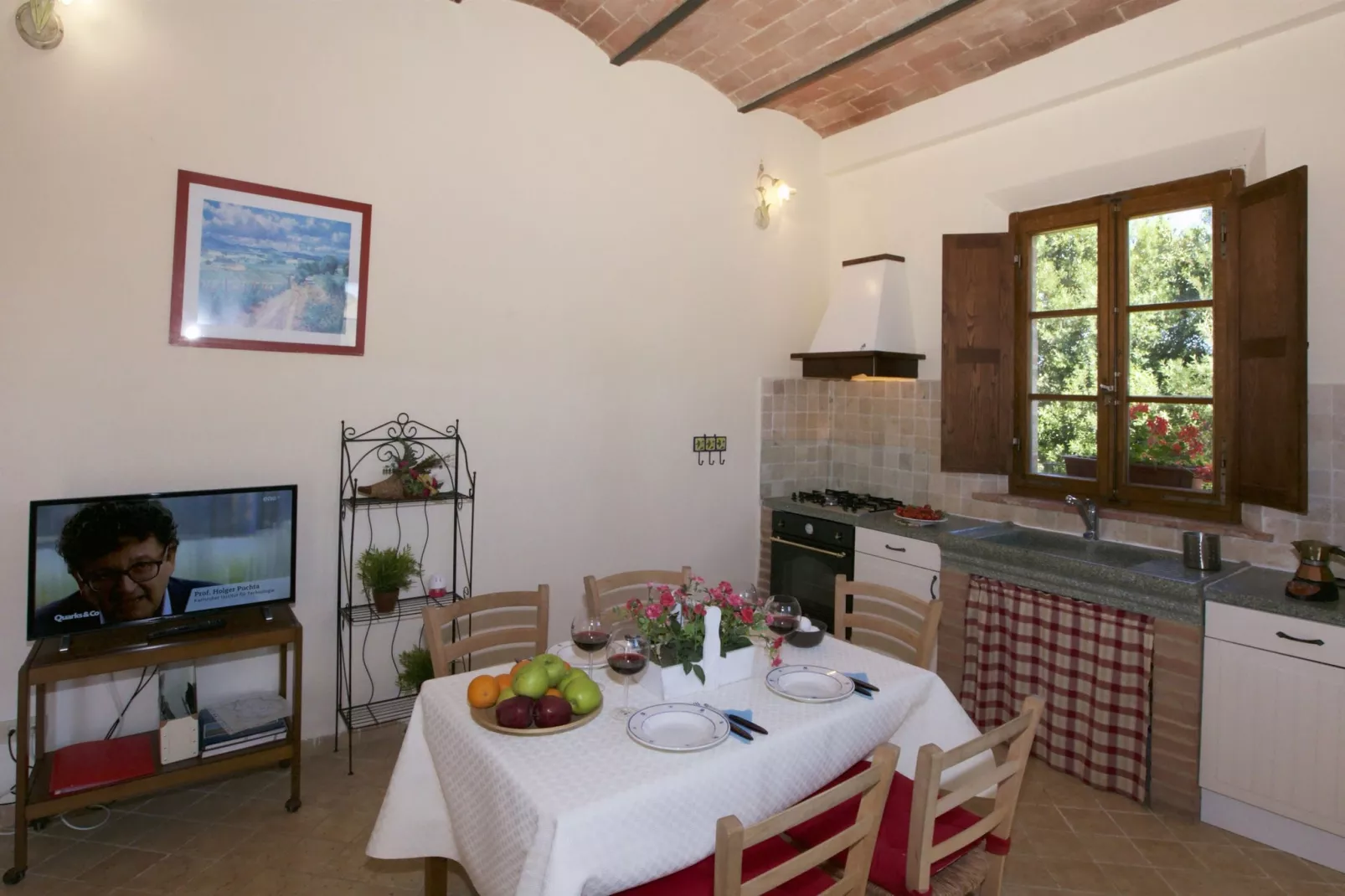 Stalla Rossa-Dining room