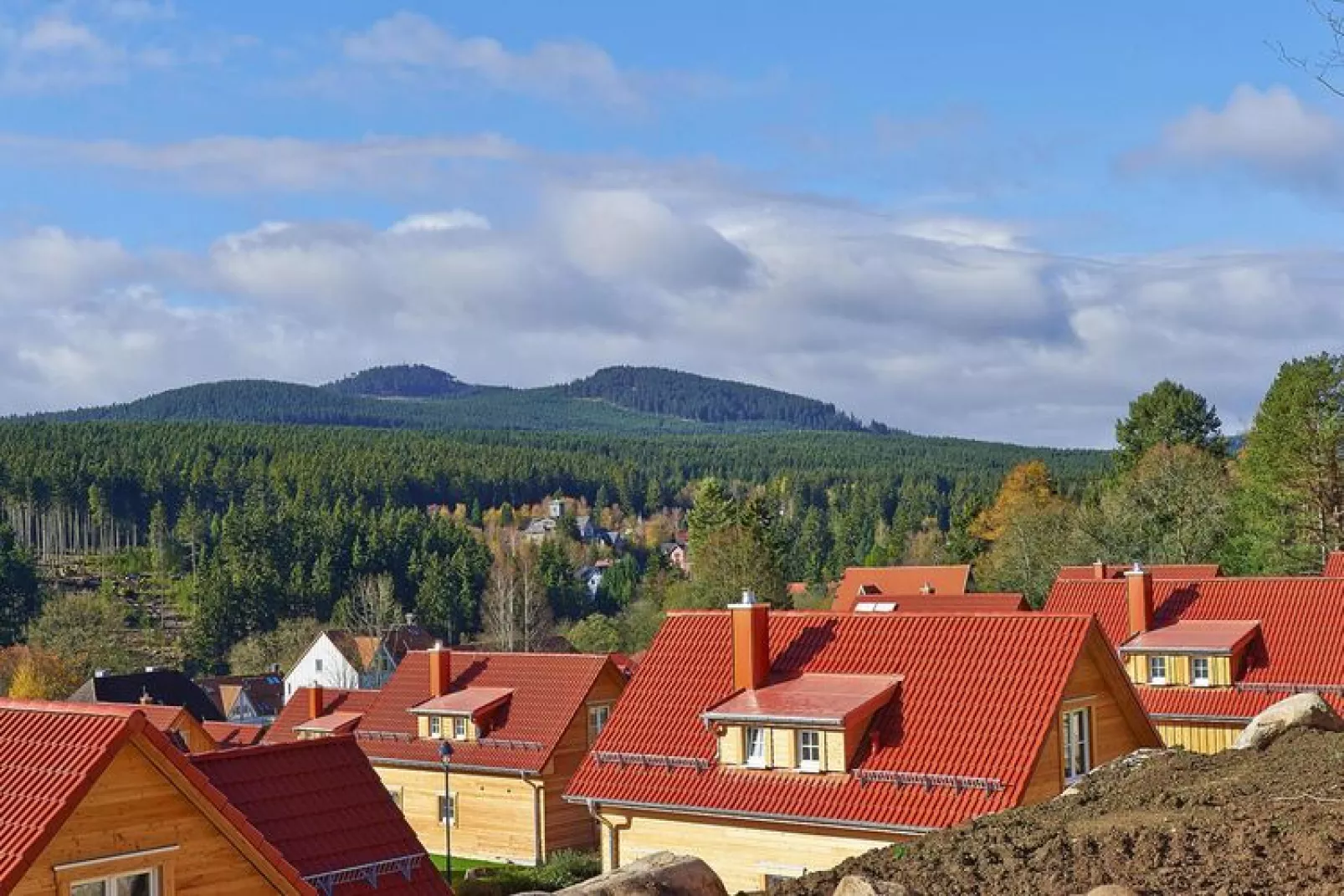 ExclusivLodge - 8 Pers-View