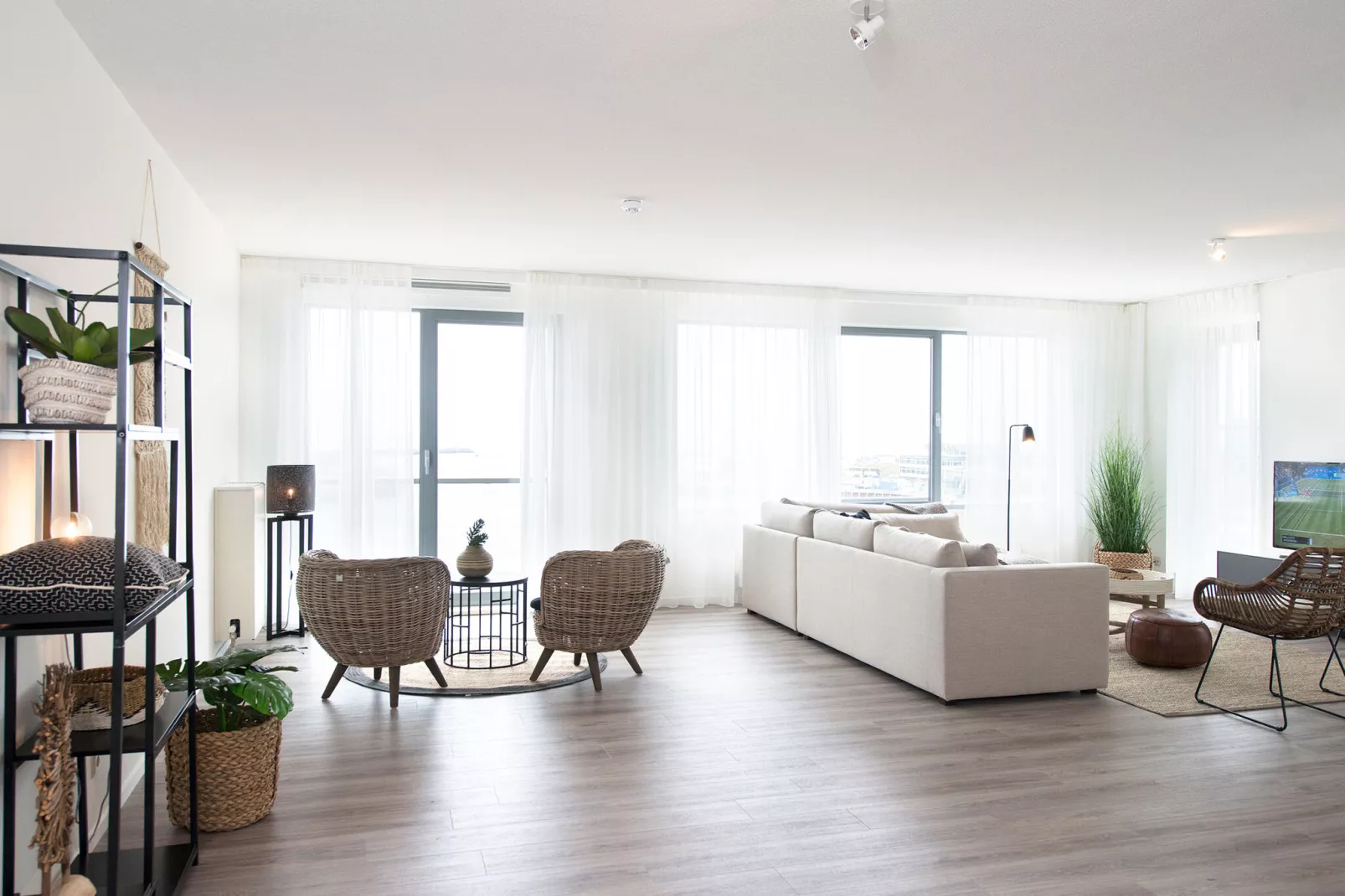 Scheveningen Harbour 70-Living room