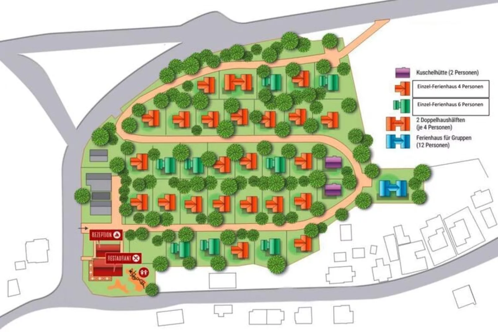 ExclusivLodge - 8 Pers-View