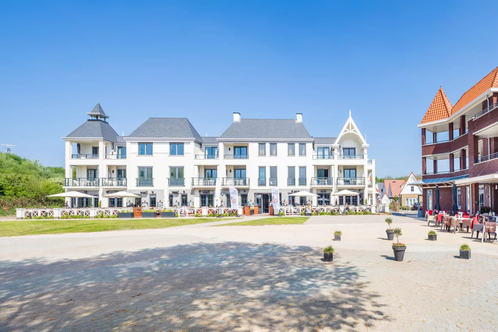 Noordzee Résidence Dishoek 5-Exterior summer