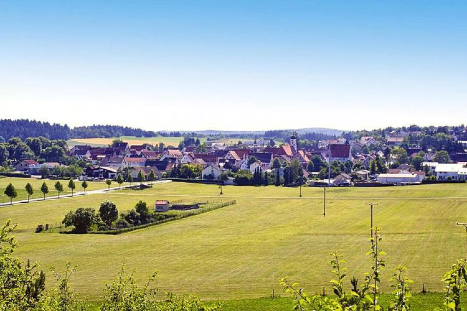 Ferienpark Lauterdörfle - Typ A Lauter 4 Pers 45 qm-View summer