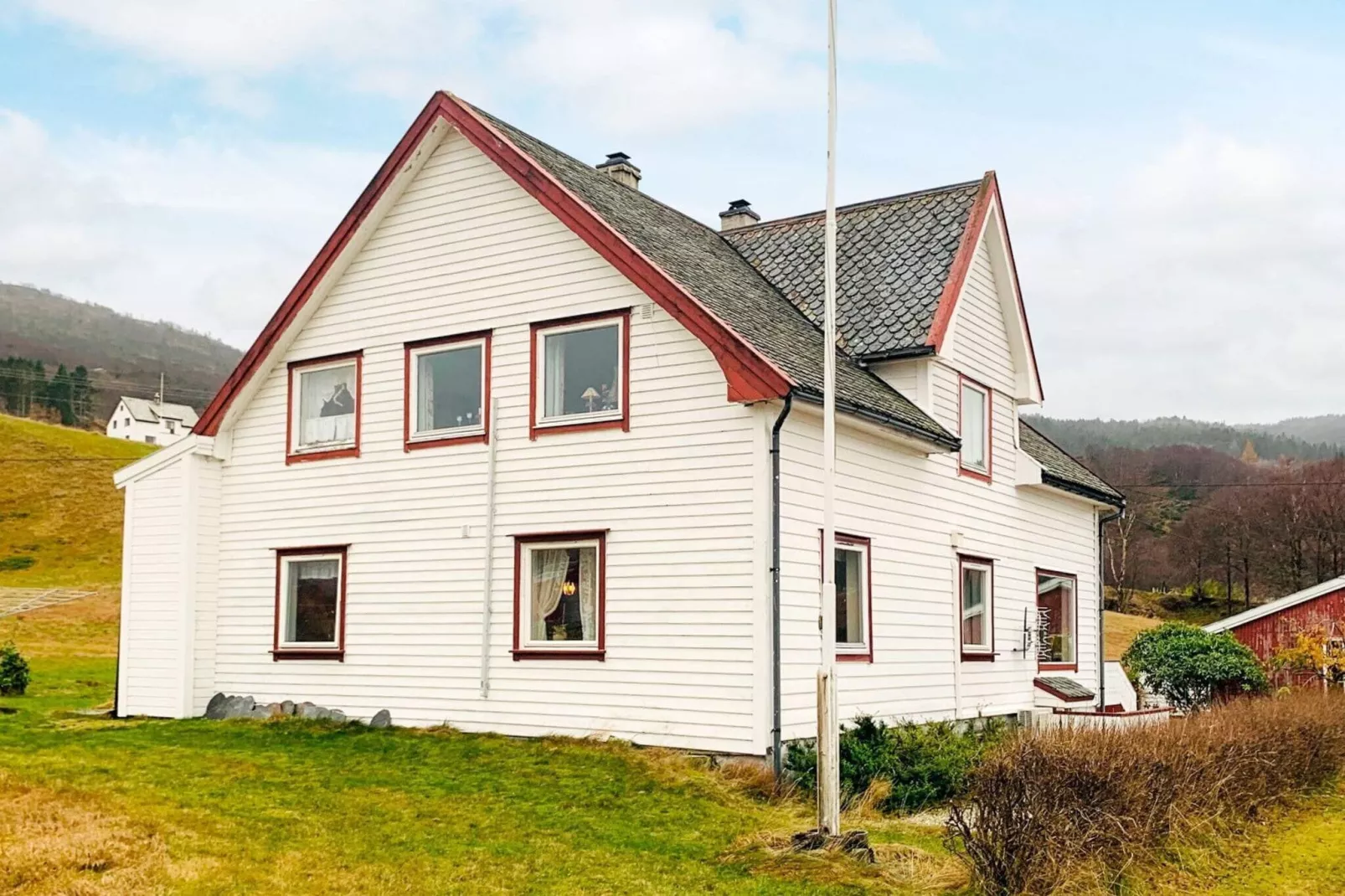 10 person holiday home in Brekke-Outdoor