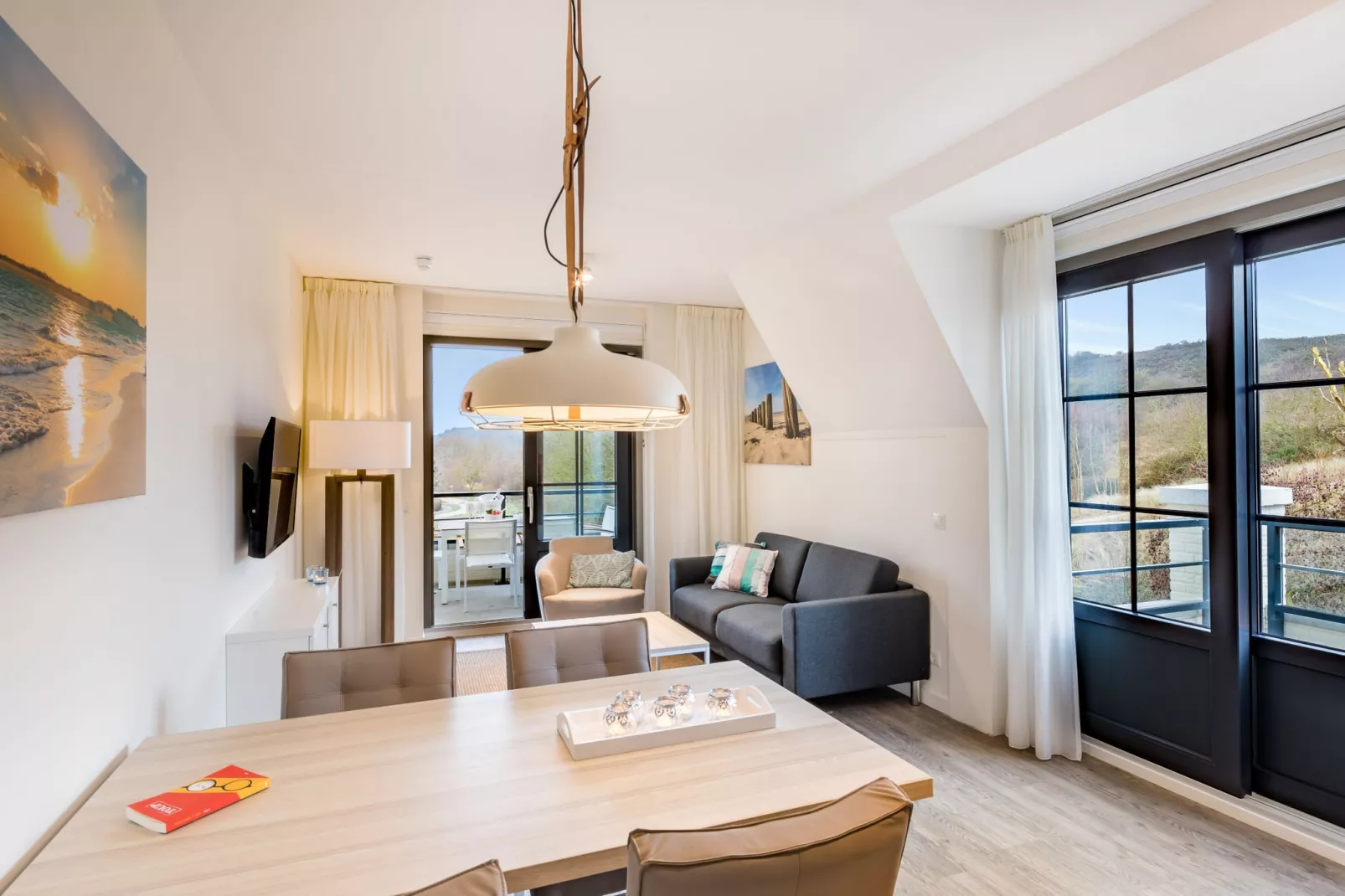 Noordzee Résidence Dishoek 5-Living room
