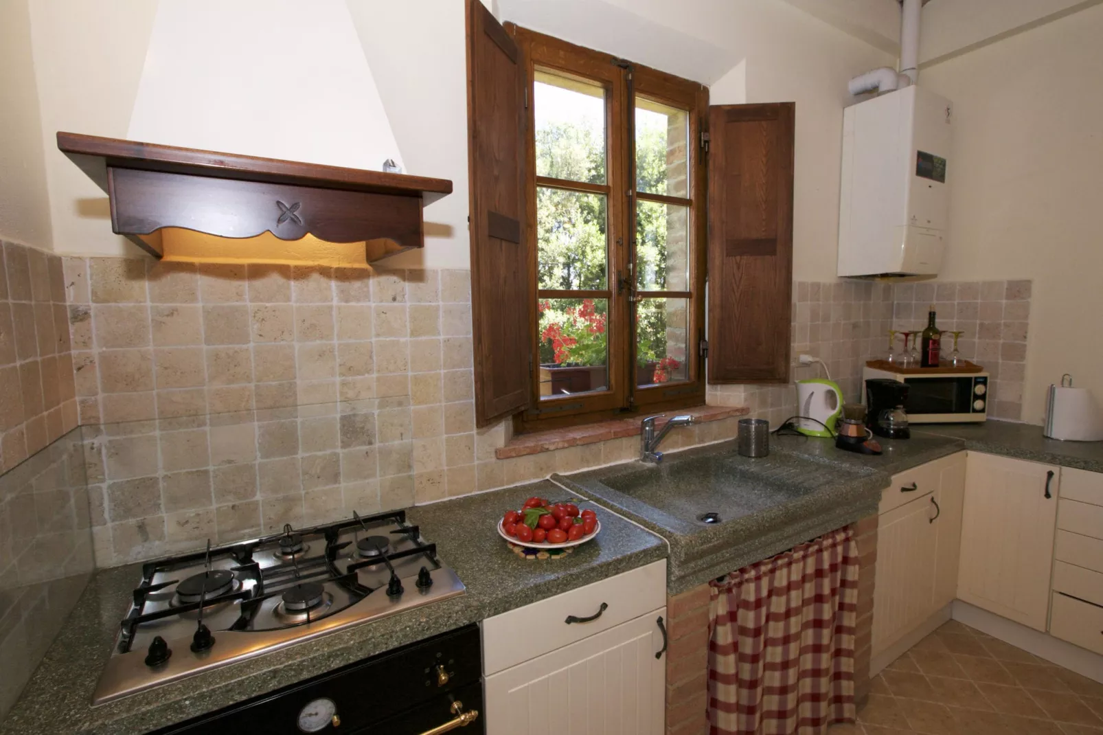 Stalla Rossa-Kitchen
