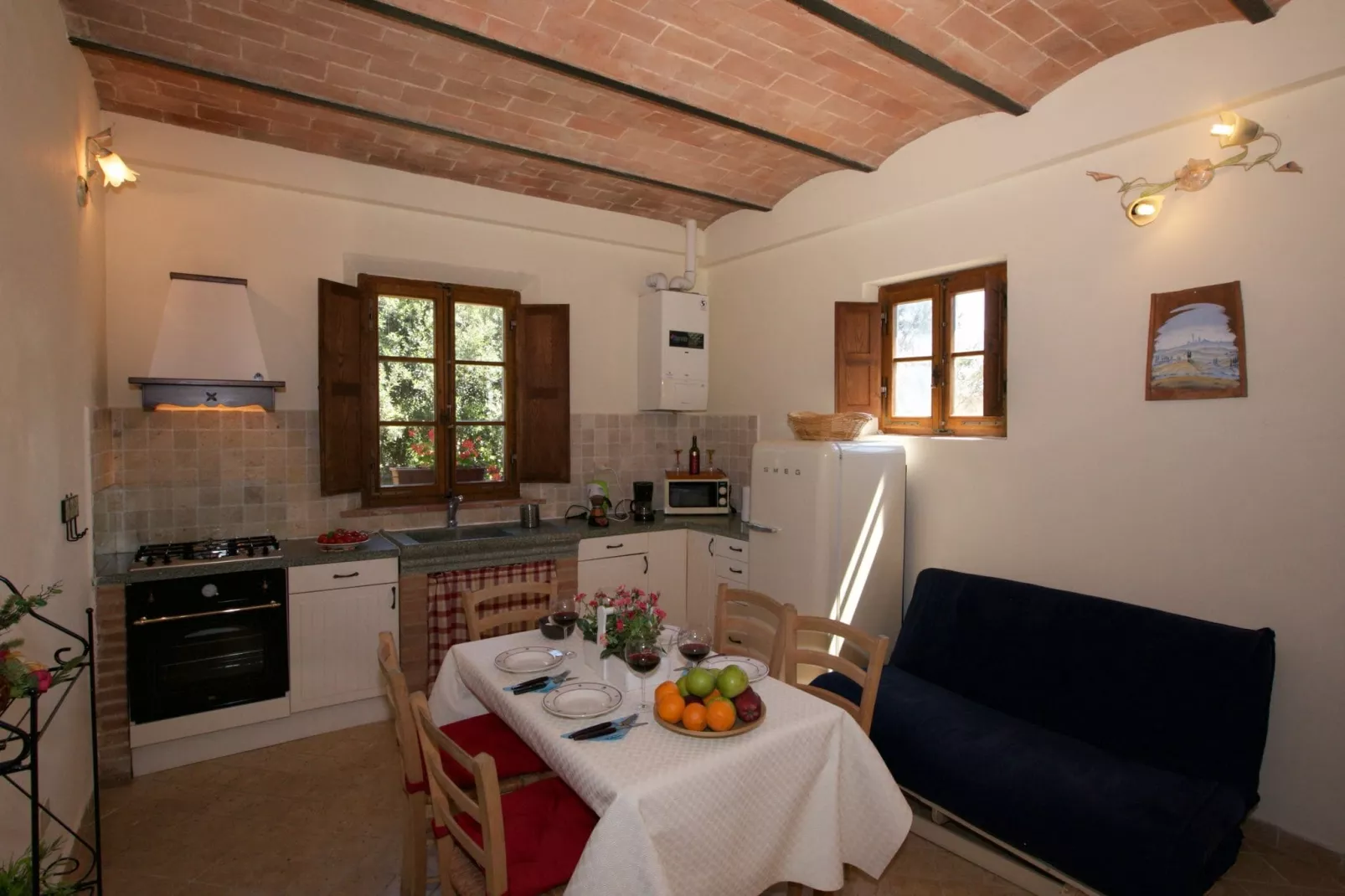Stalla Rossa-Kitchen