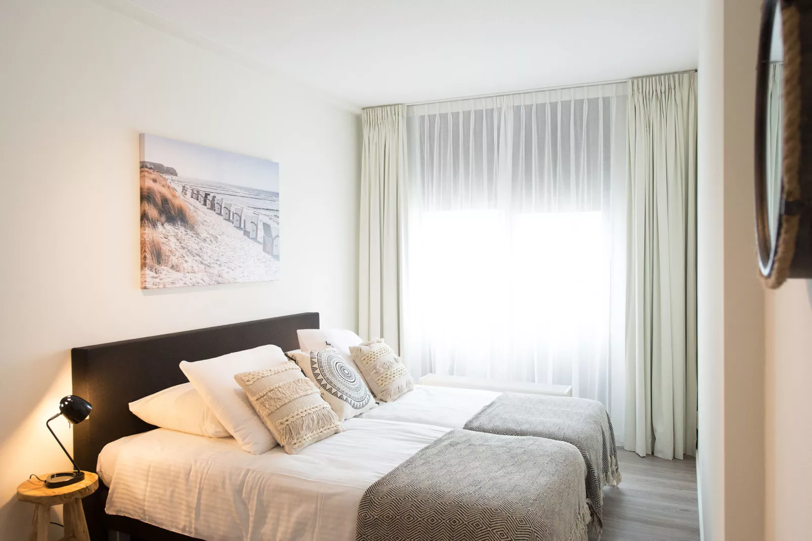 Scheveningen Harbour 70-Bedroom