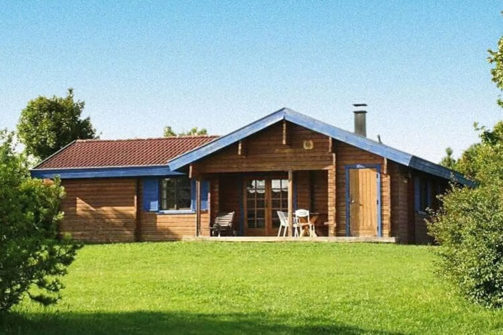 Ferienpark Lauterdörfle -Typ C Tauber 4 Pers 60 qm-Außenbereich Sommer