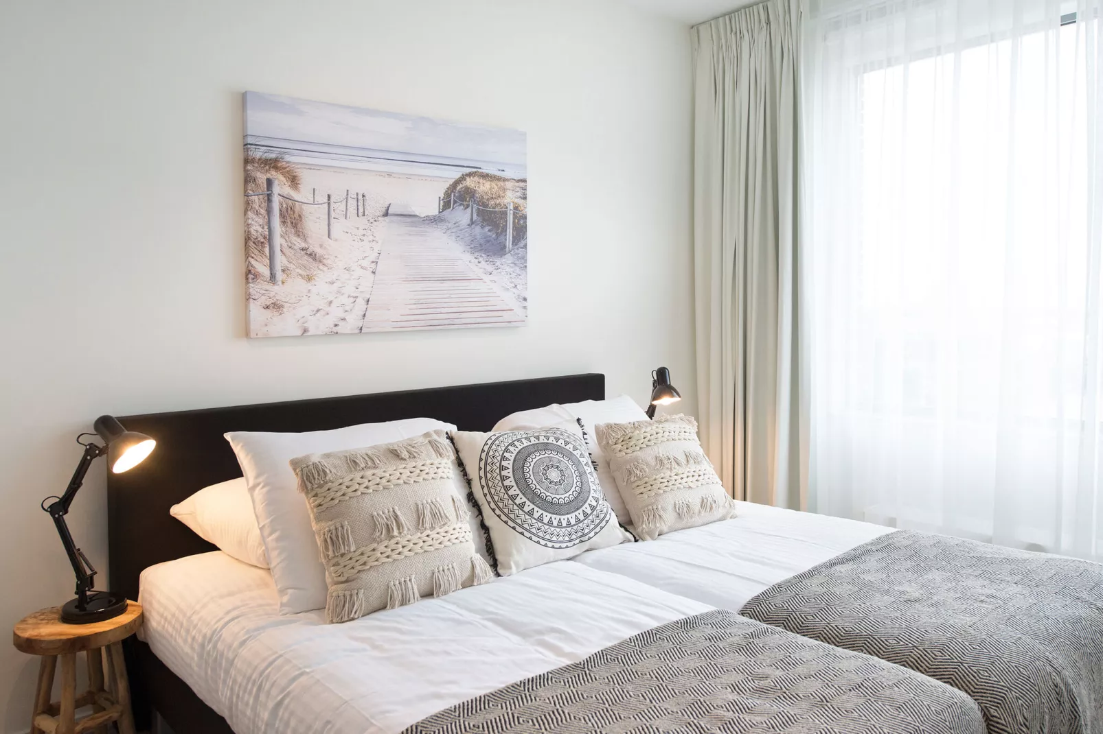 Scheveningen Harbour 70-Bedroom
