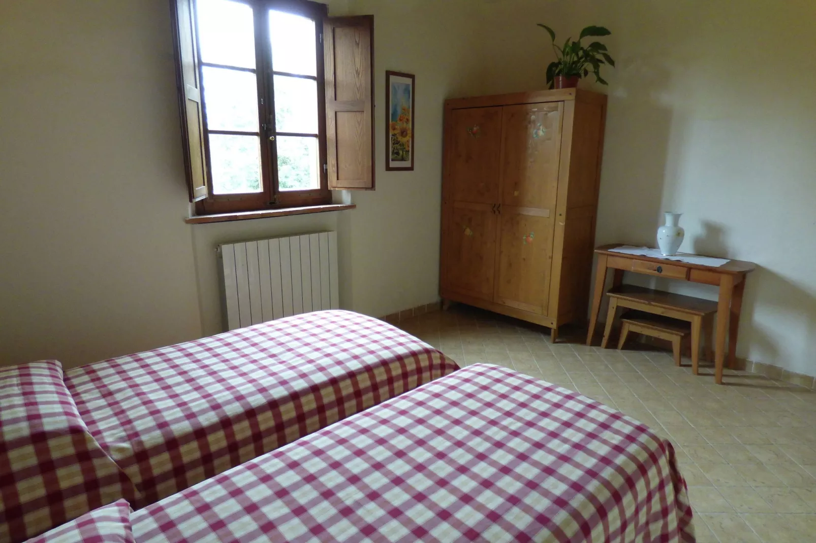 Stalla Rossa-Bedroom
