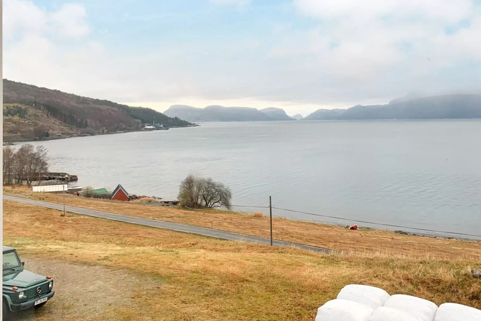 10 person holiday home in Brekke-Water view