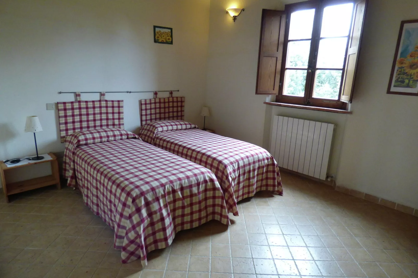 Stalla Rossa-Bedroom