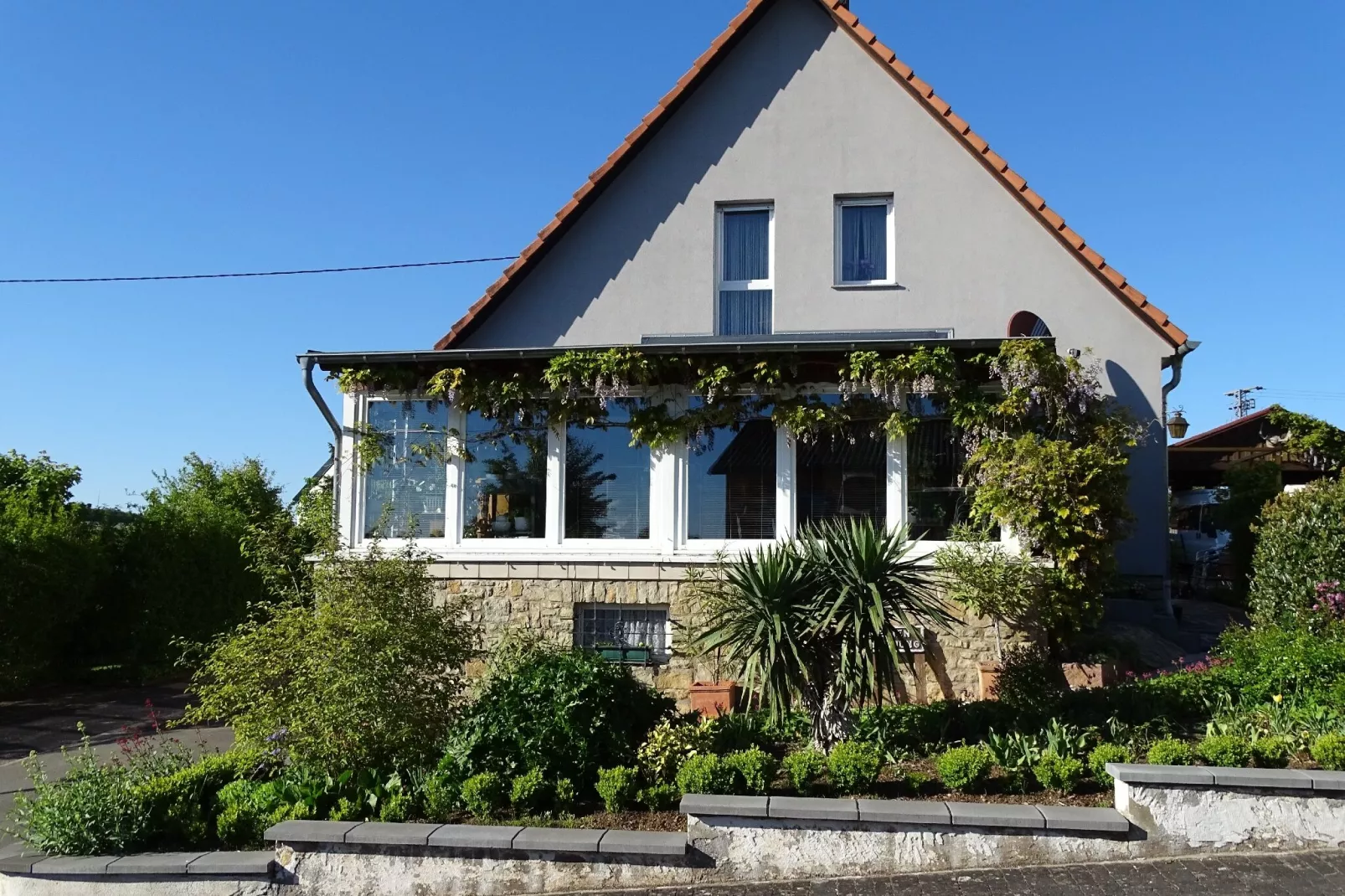 Ferienwohnung Rosenberg-Exterior summer