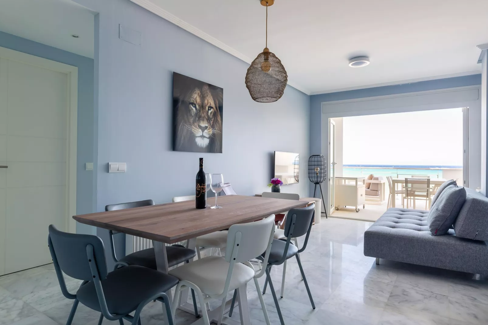 Resort Costa Blanca 4-Living room