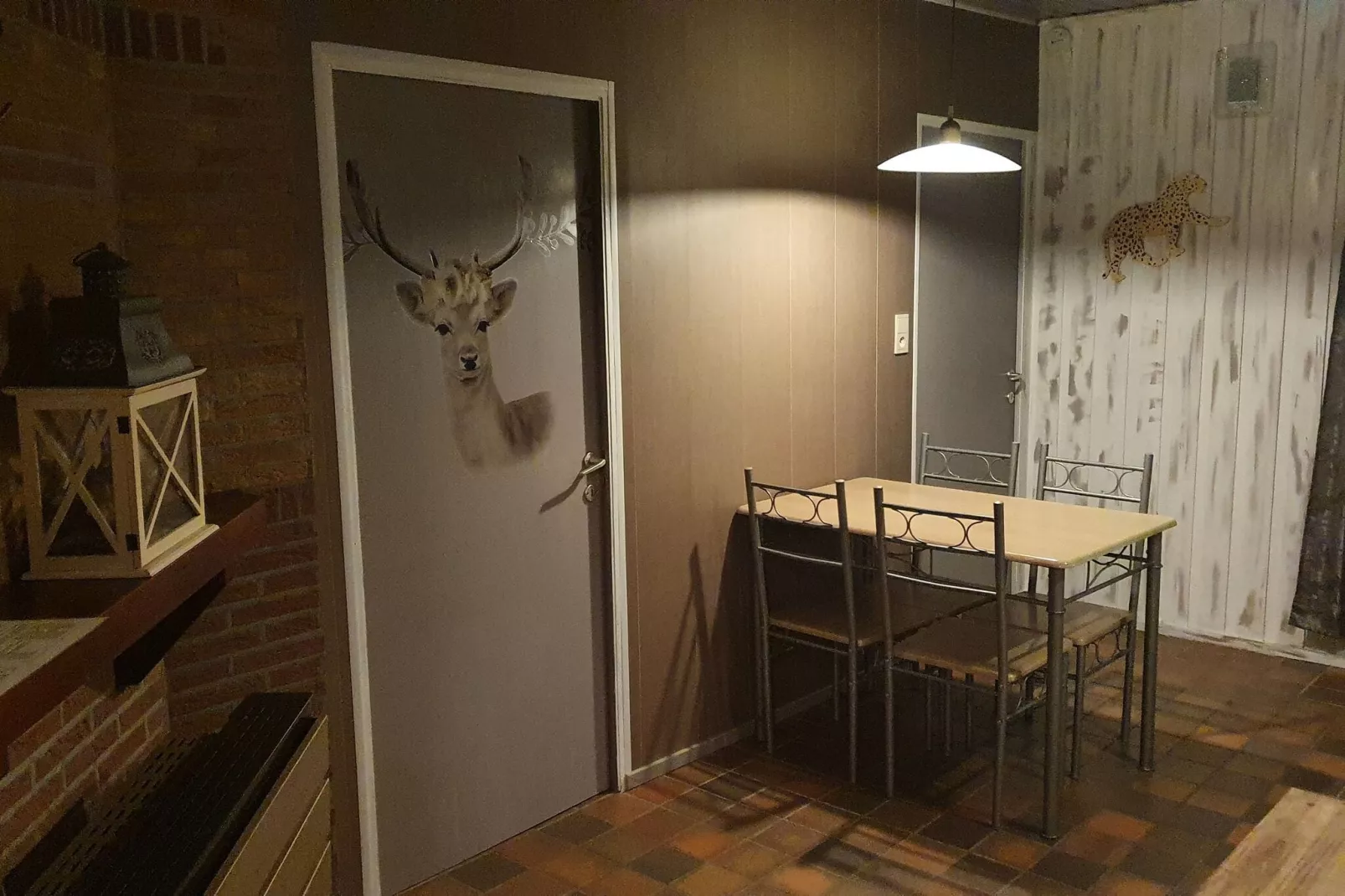 Het Hertenbos-Dining room