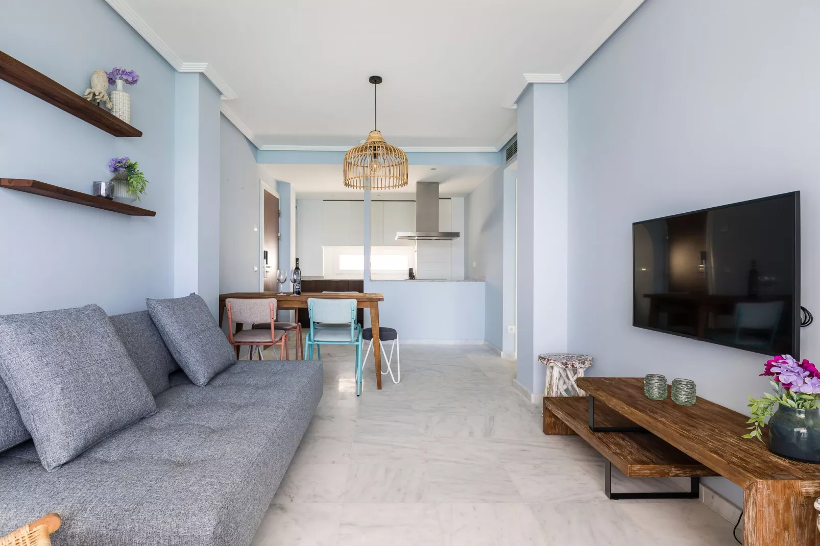 Resort Costa Blanca 4-Living room