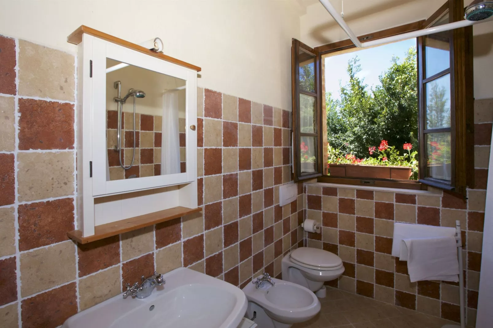 Stalla Rossa-Bathroom