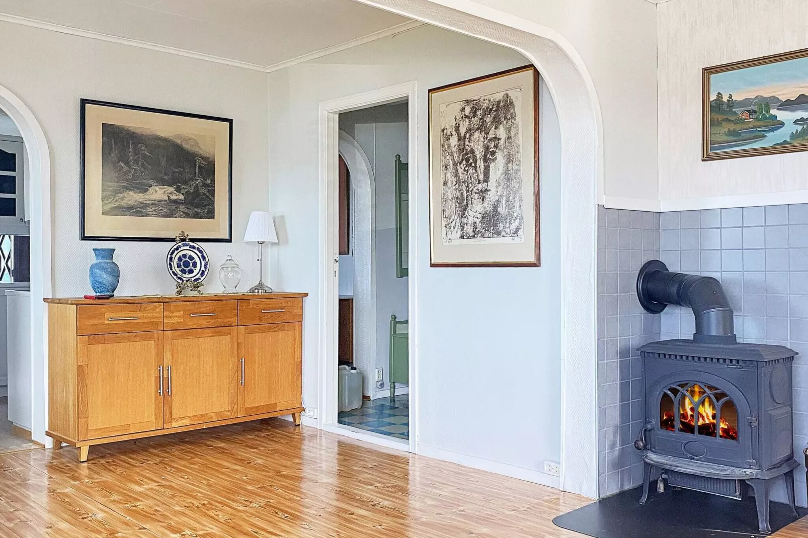 10 person holiday home in Brekke-Indoor