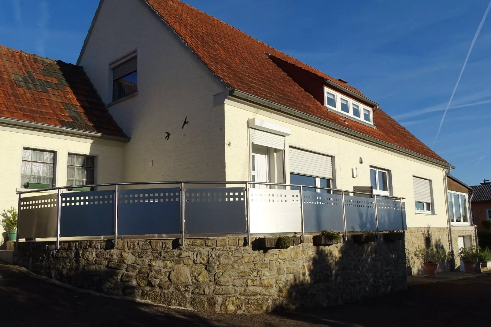 Ferienwohnung Rosenberg-Exterior summer