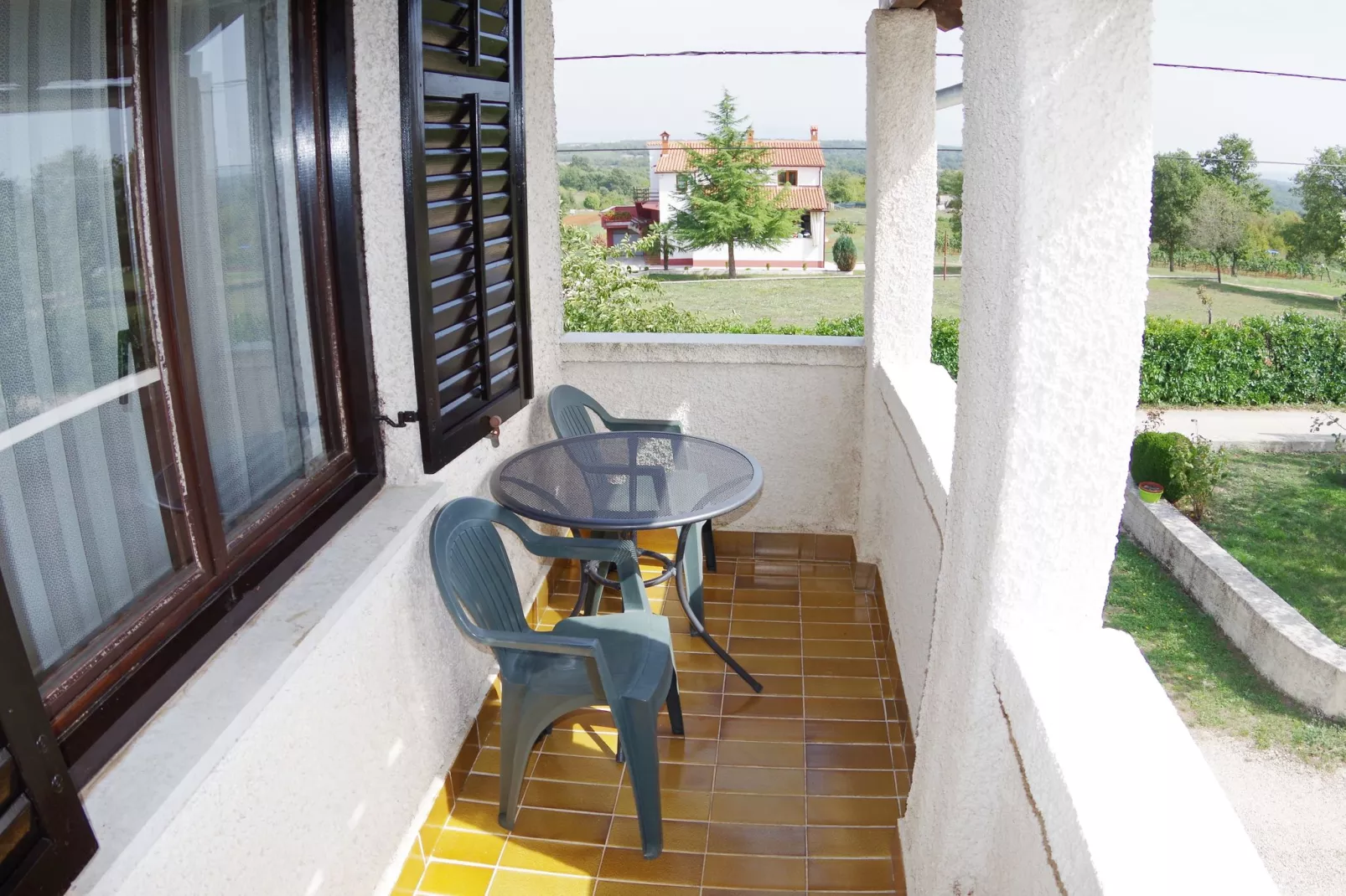 Genio-Terrace balcony