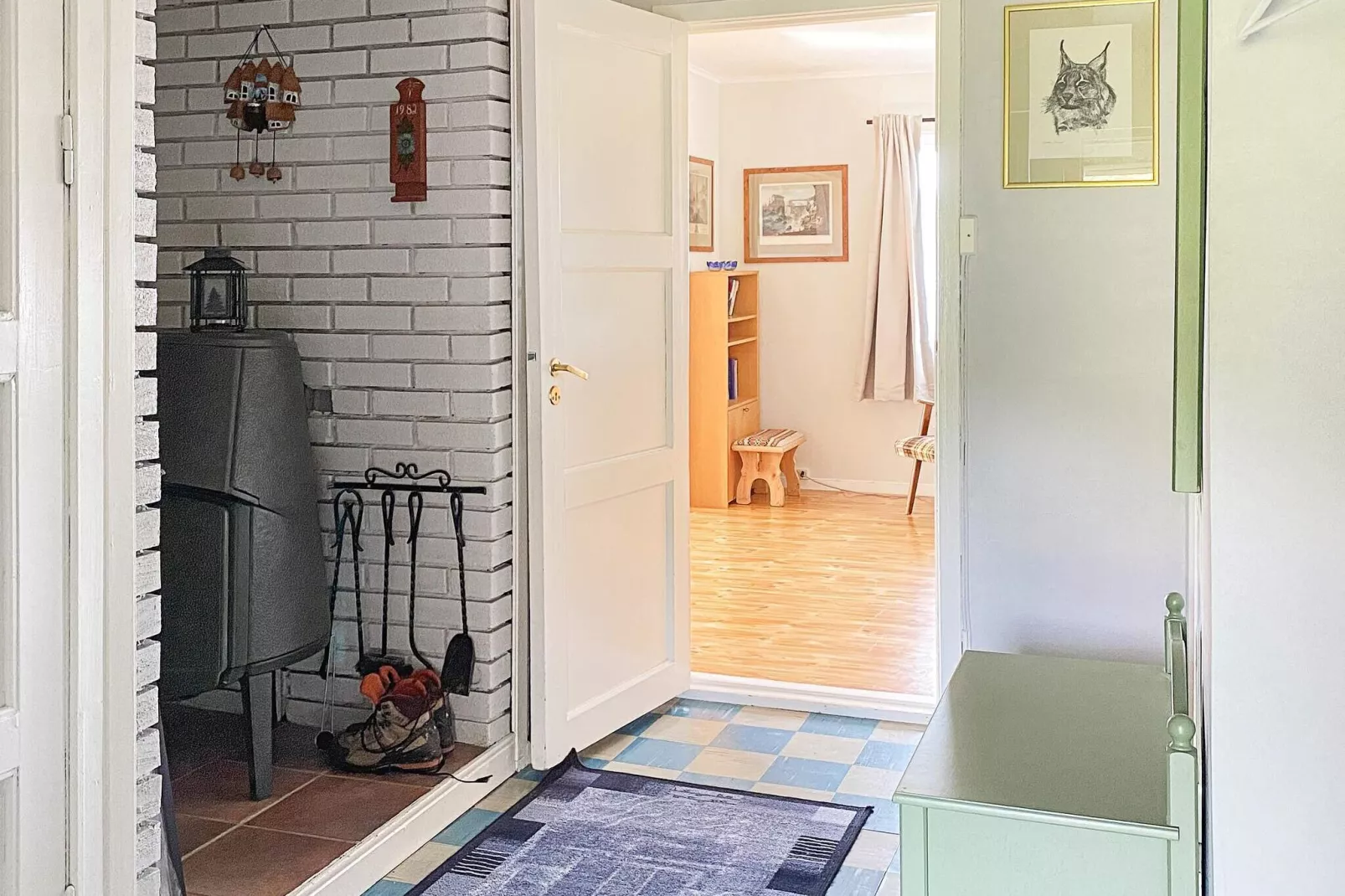 10 person holiday home in Brekke-Indoor