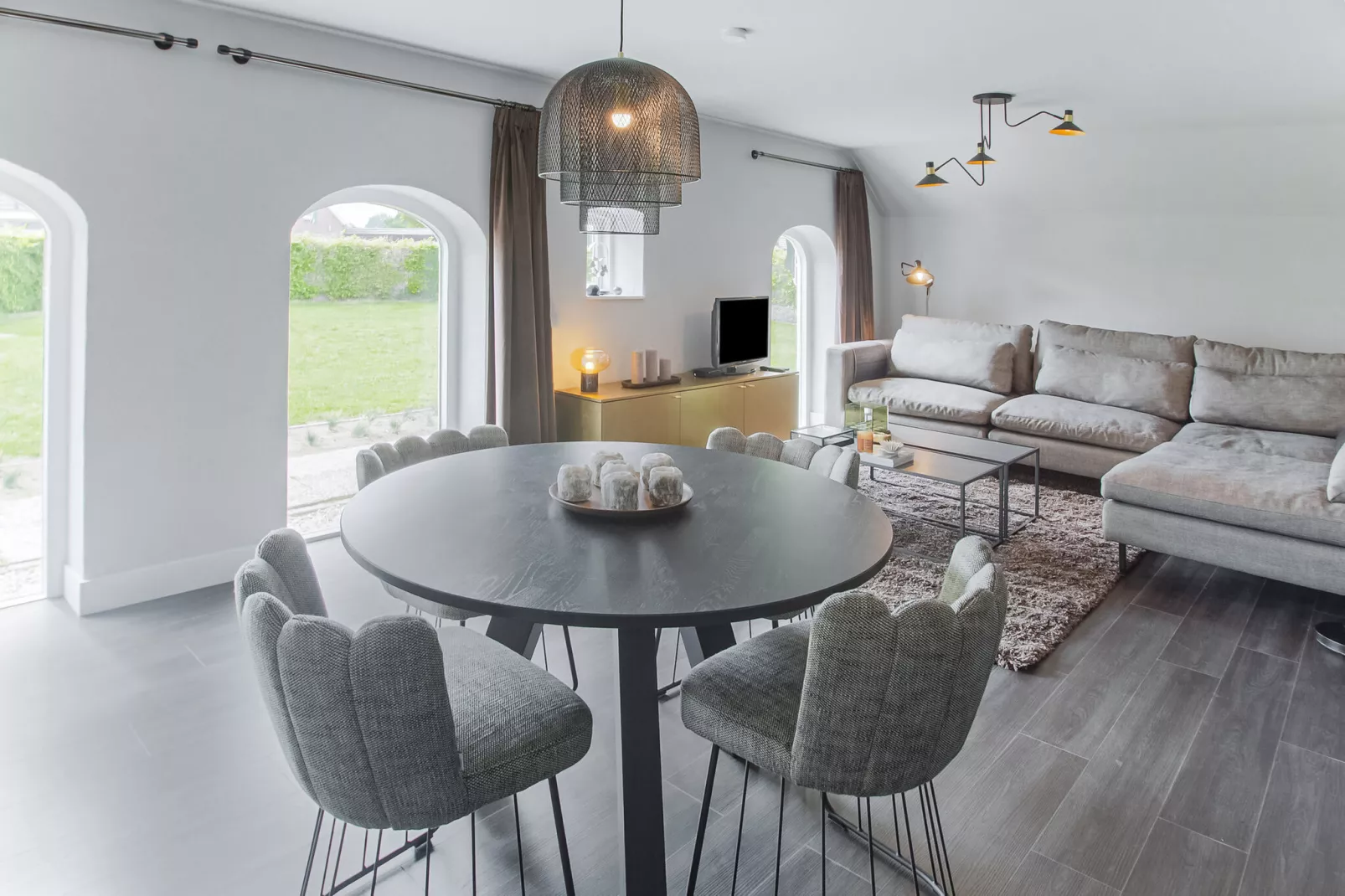 Huize Nio-Living room